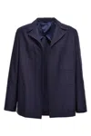 FENDI FENDI MEN HALF BELT JACKET