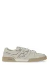 Fendi Leather Sneakers With Ff Lateral Logo