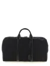 Fendi Men Medium Ff Duffel Bag In Black