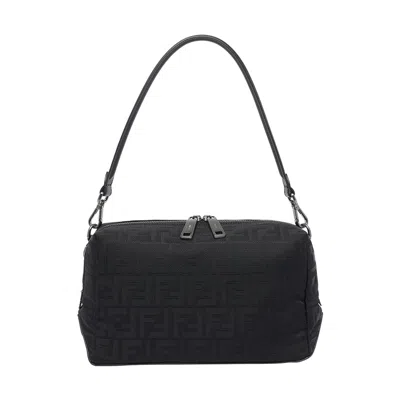 FENDI FENDI MEN MEDIUM LUI SQUARED FF FENDI CROSSBODY BAG