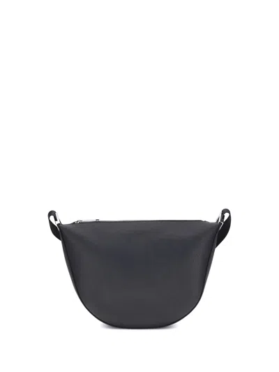 Fendi Men Melon Shoulder Bag In Gray