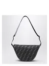 Fendi Melon Small Bag In Blue