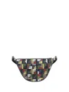 Fendi Men Melon Small Ff Shoulder Bag In Multicolor