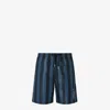 Fendi Elasticated Waistband With Drawstring And Flap Pocket In Multi