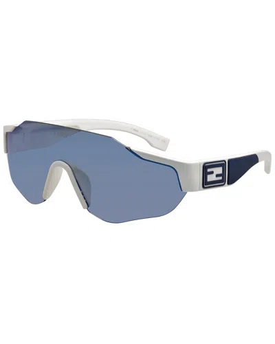 Fendi Men's Mm Sunglasses In Blue