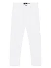 Fendi Ff-embroidered Jeans In Multicolor