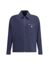 Fendi Men New Rich Jacket In Blue