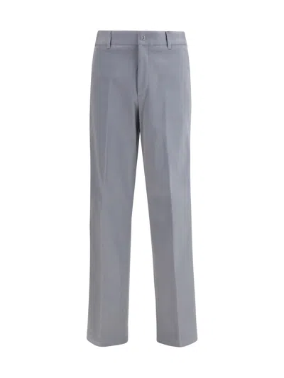 Fendi Men New Rich Pants In Gray