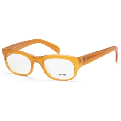 Fendi Men's Opticals In Brown