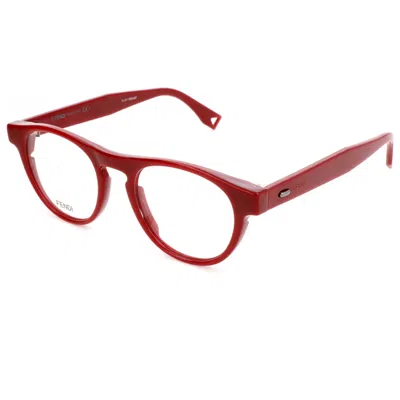 Fendi Men's Opticals In Red