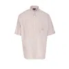 Fendi Short-sleeve Shirt In Pink