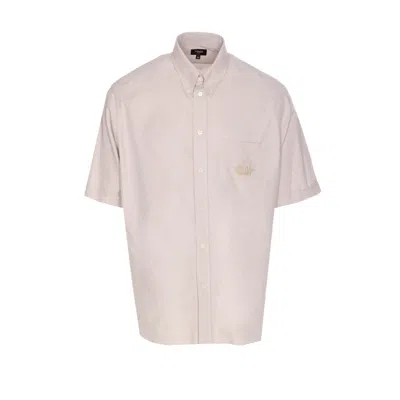 Fendi Men Oxford Shirt