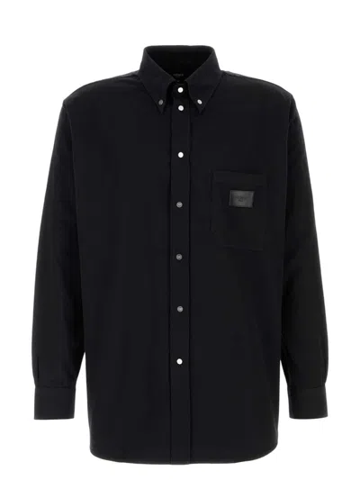 FENDI MEN'S OXFORD SHIRT