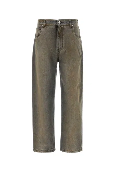 Fendi Men Pant In Gray