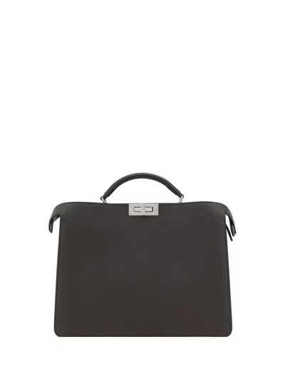 FENDI FENDI MEN PEEKABOO HANDBAG