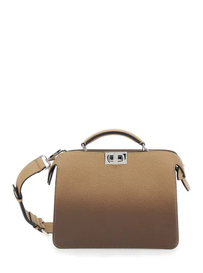 Fendi Men Peekaboo I See You Sfumata In White