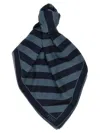Fendi Pequin Striped Shawl