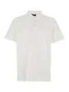 Fendi Men Piquet Ff Allover In White
