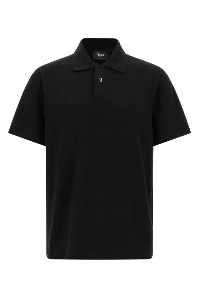 FENDI FENDI MEN PIQUET POLO SHIRT