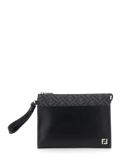 FENDI FENDI MEN POCHETTE FF