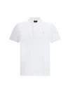 Fendi Polo Shirt In White