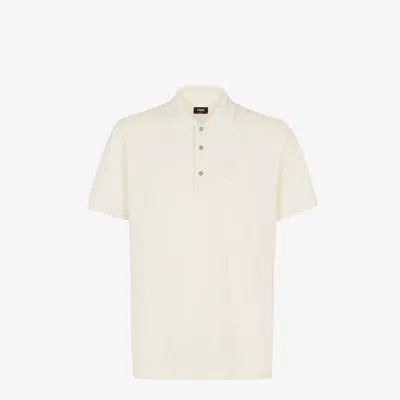 FENDI MEN'S POLO T-SHIRT