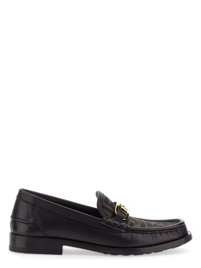 Fendi Men's Polyamide Cotton Blend Sandals