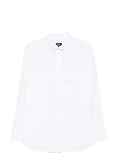 Fendi Men's Poplin Shirt