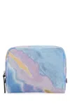 Fendi Men Printed Fabric Beauty Case In Multicolor