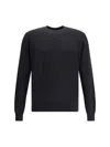 Fendi Men Pullover In Black