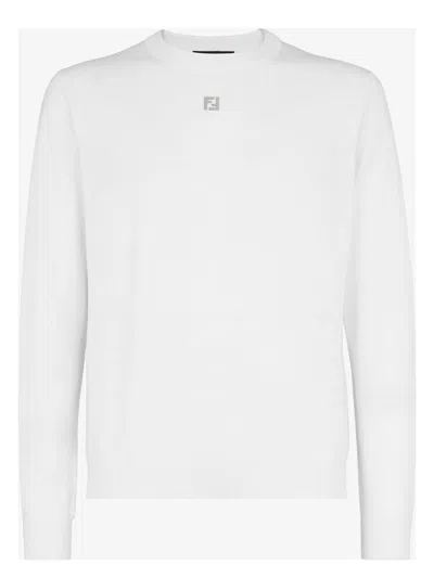 FENDI MEN'S PULLOVER SWEATER