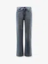 Fendi Men Regular Five Pockets Jeans In Multi