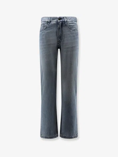 FENDI FENDI MEN REGULAR FIVE POCKETS JEANS