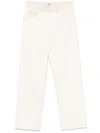 Fendi Men Relaxed Jeans In Neutral