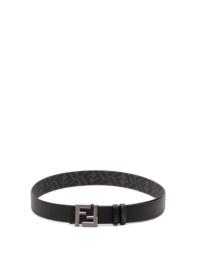 FENDI FENDI MEN REVERSIBLE BELT