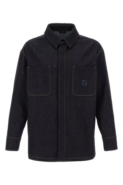 FENDI FENDI MEN SADDLERY JACKET
