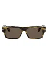 Fendi Selleria 54mm Rectangular Sunglasses In Brown