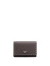 Fendi Man Brown Wallets & Cardholders In Multicolor