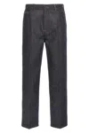 Fendi Denim Jeans In Blue