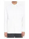 Fendi Selleria Stitching Denim Jacket In White