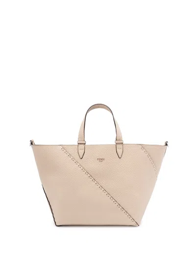 FENDI FENDI MEN `SELLERIA DIAG` SMALL SHOPPER