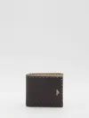 Fendi Men Selleria Wallet In Brown