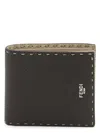 Fendi Men Selleria Wallet In Ebalatbeig
