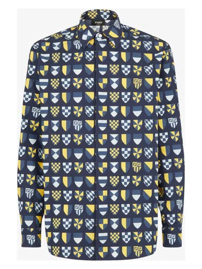 FENDI MEN'S SHIRT