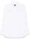 Fendi Men's Poplin Shirt In Multicolor