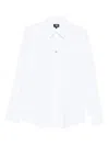 Fendi Men Shirt In White