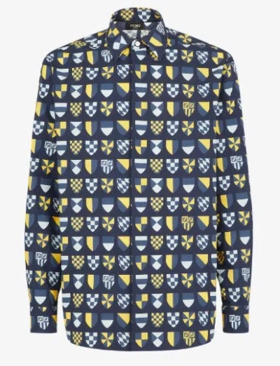 Fendi Men Shirts And Blouses In Multi