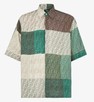 Fendi Men Shirts And Blouses In Multi