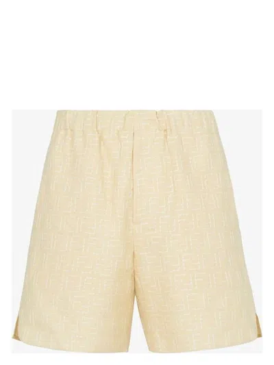 FENDI MEN'S SHORT TROUSERS