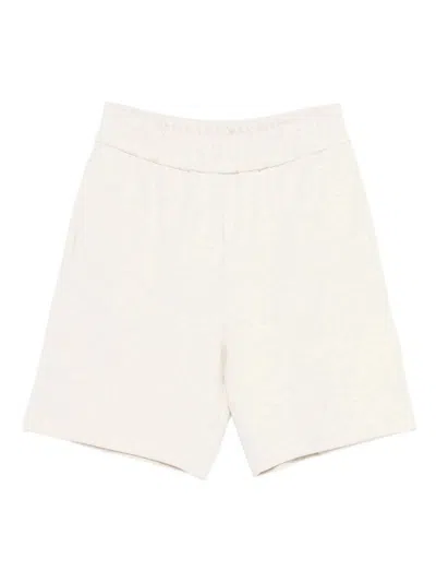 Fendi Men Shorts In White